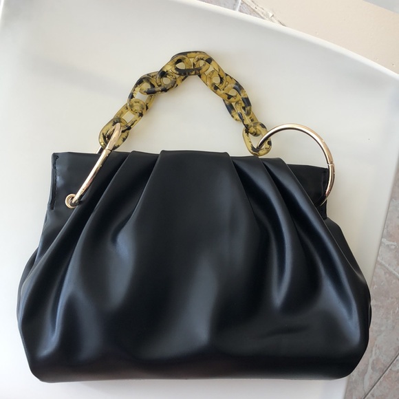 House of want black purse in good shape - Picture 3 of 6